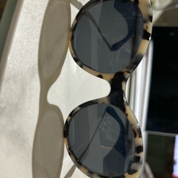 Prada tortoise and blue sunglasses - Picture 1 of 5
